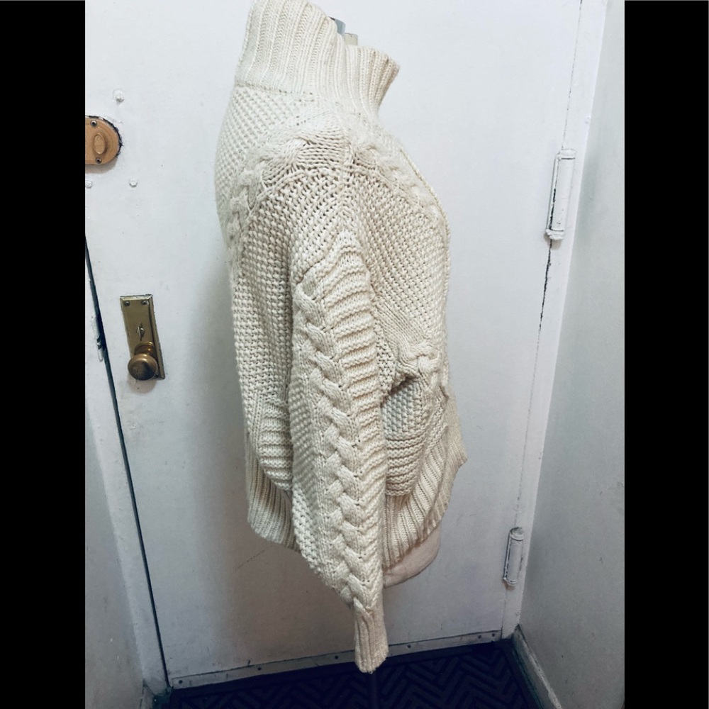 Zara chunky knit turtleneck - Picture 4 of 6